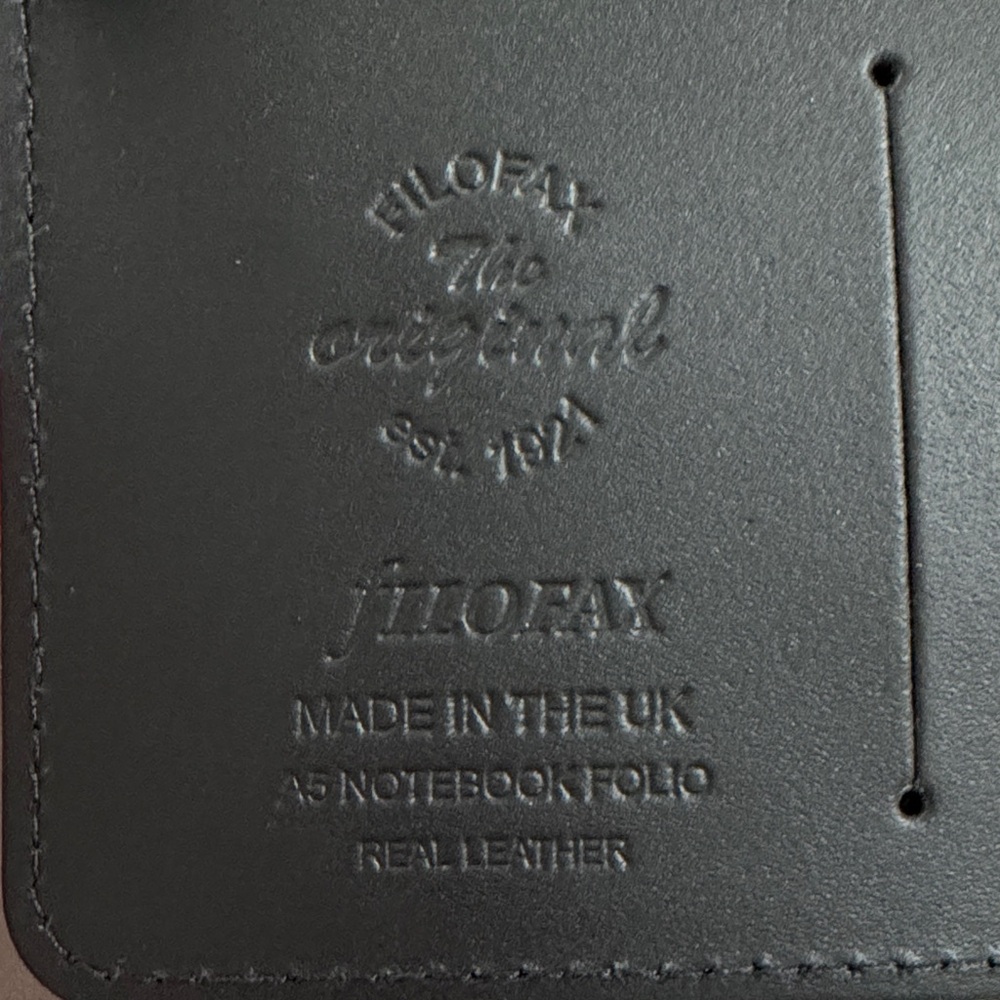 Black Leather Men's Bag - Picture 2 of 8